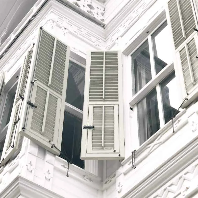 Fensterscharniere für Holzfenster 3