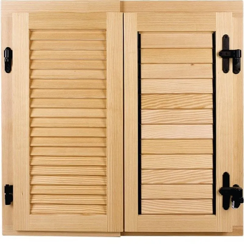 Fensterscharniere für Holzfenster 5