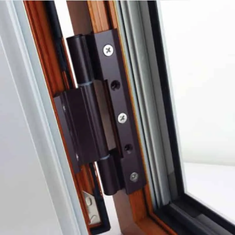 Fensterscharniere für Holzfenster 6