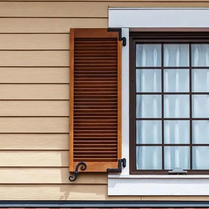 Fensterscharniere für Holzfenster 9