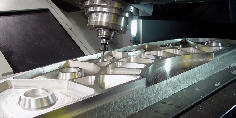 16 aluminum machining