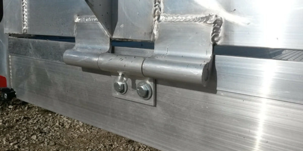 aluminum weld on hinges 7