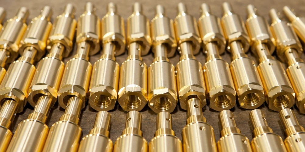 brass cnc machining service 12