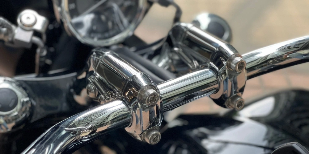 Custom Handlebar Riser