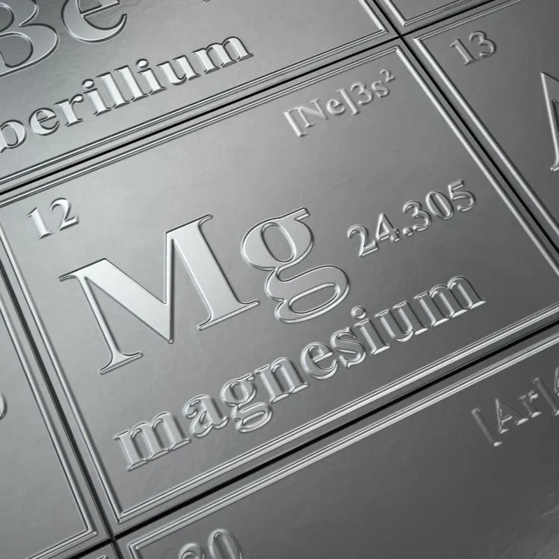 piezas de magnesio personalizadas 2