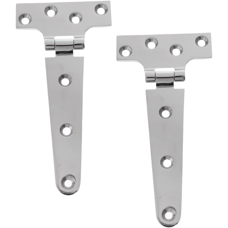 t hinge 6 inch stainless steel 316 heavy duty marine tee hinge polished