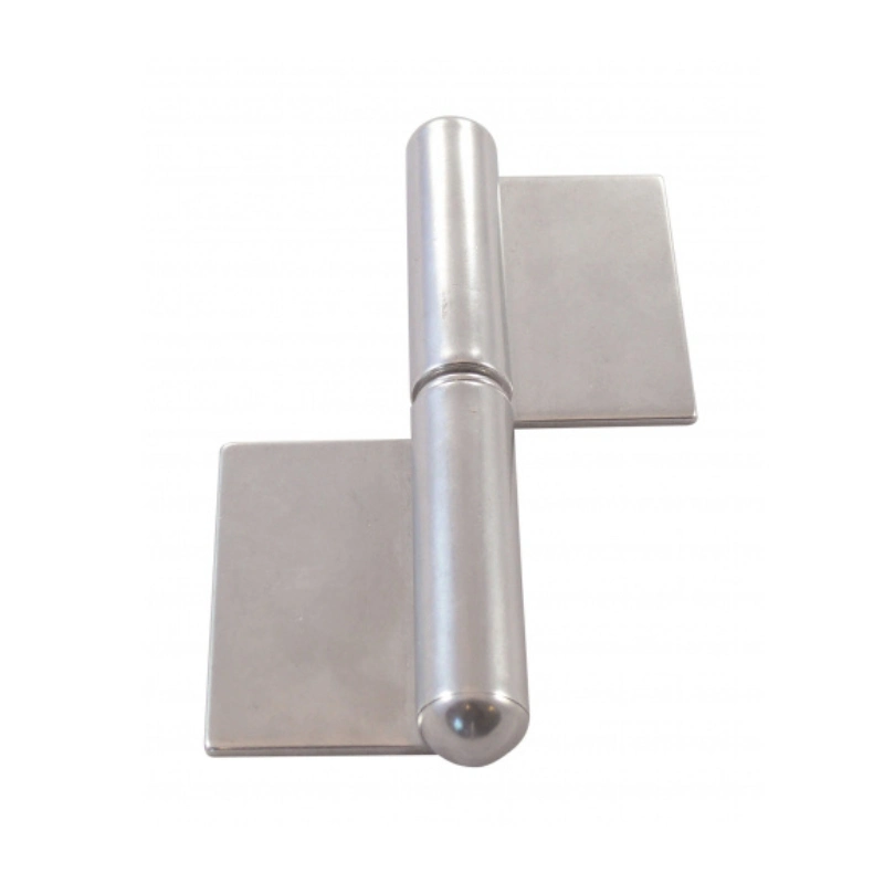 304 316 stainless steel weld on adjustable trailer welding hinges