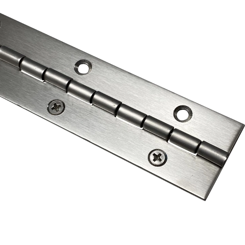 316 stainless heavy duty piano hinges for cabinet door 1