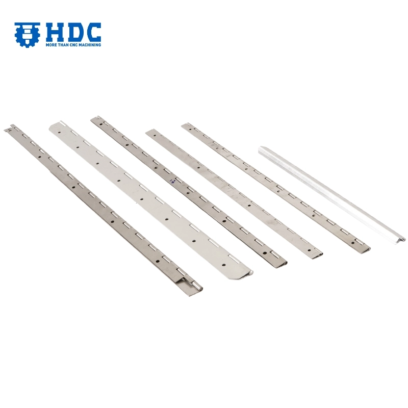 aluminum long piano hinge 01