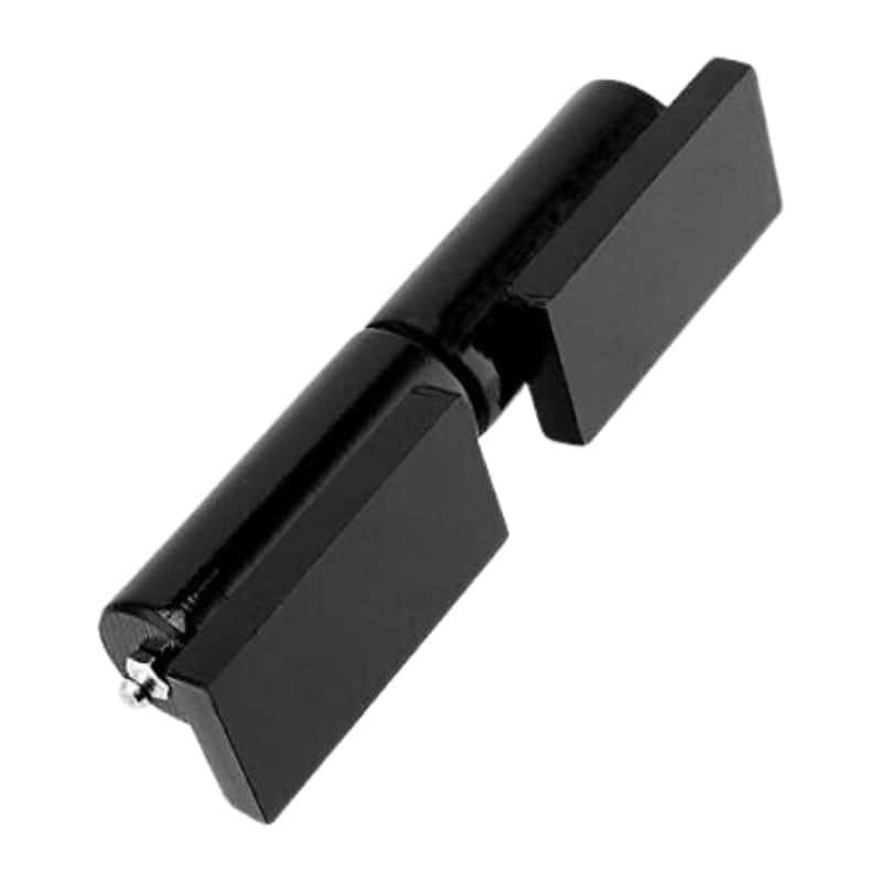 black welding barrel hinge industrial gate iron hinges 5