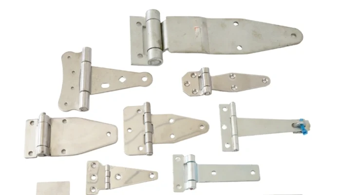 مفصلات فولاذية مقاومة للصدأ مصممة خصيصًا للبوابات والأثاث 05