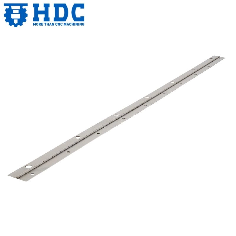 different size heavy duty continuous 304 316 stainless steel long piano hinge 03
