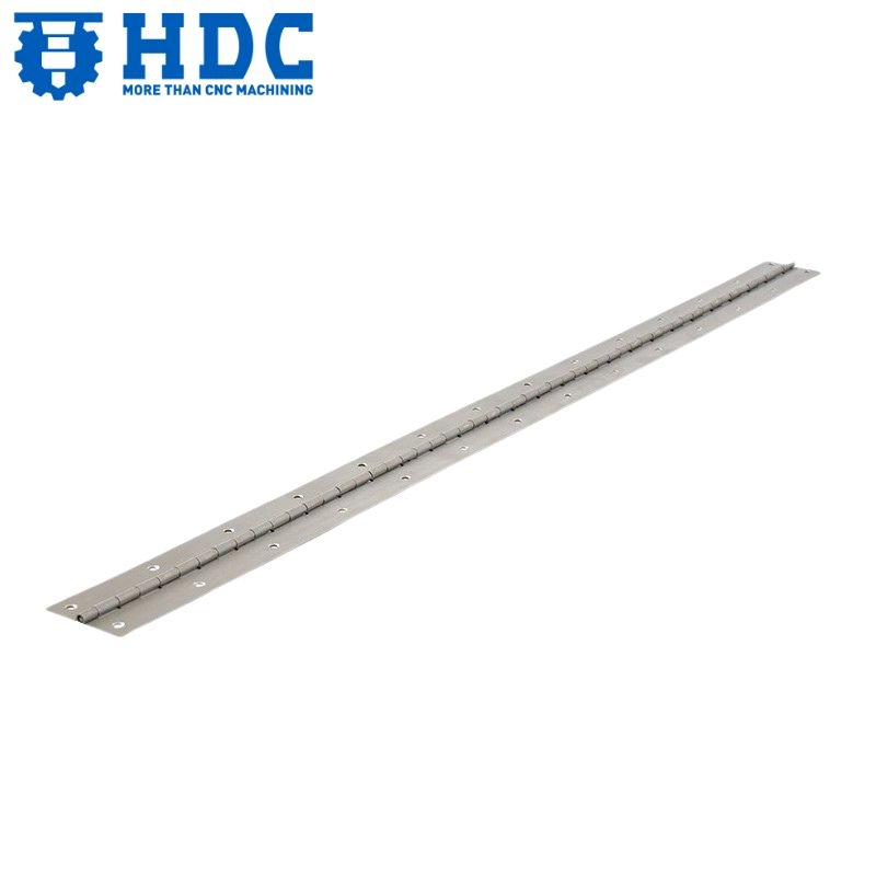 different size heavy duty continuous 304 316 stainless steel long piano hinge 05