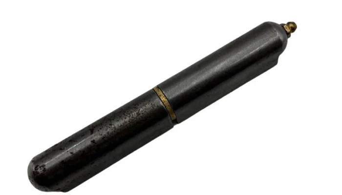 مفصلة ملحومة من الألومنيوم شديدة التحمل مع دبوس وجلبة من الفولاذ المقاوم للصدأ ووصلة تشحيم نحاسية 01