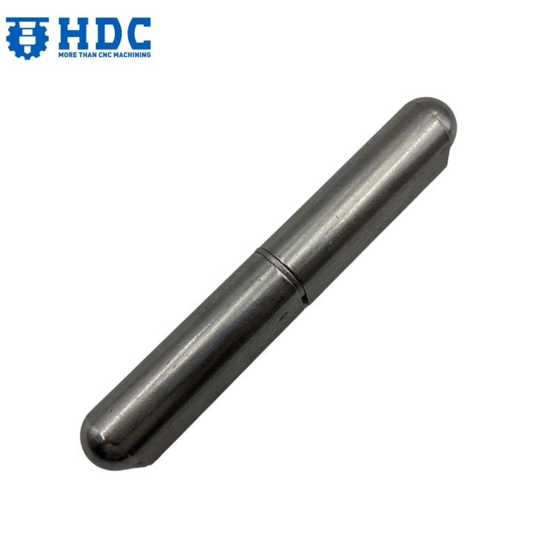 heavy duty aluminum weld on hinge with stainless steel pin&bushing and brass grease fitting 02