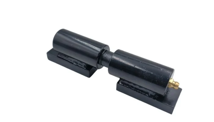 مفصلات بوابات معدنية شديدة التحمل قابلة للحام، مصنوعة من الفولاذ المقاوم للصدأ، تُستخدم في لحام المقطورات.