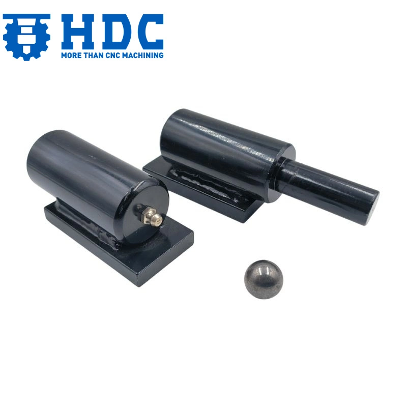 heavy duty steel weldable bullet metal gate hinges welding trailer bullet hinge 04