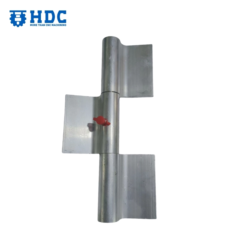 Hochleistungs-Rampentürscharnier aus Edelstahl, Stahl und Aluminium zum Anschweißen 03