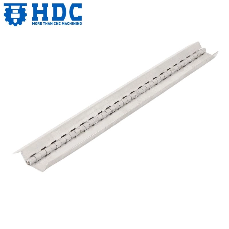 industrial stainless steel piano hinge white continuous hinge 01