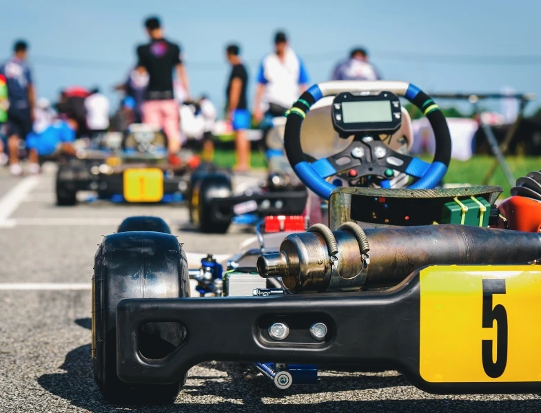 Foto 1 de la industria del kart