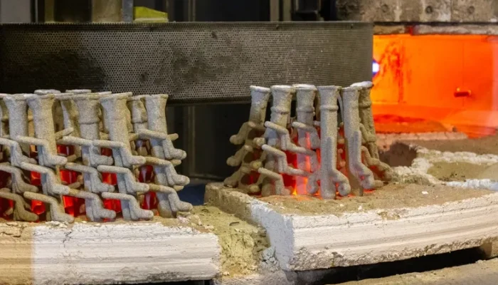 fusione a cera persa in acciaio inossidabile, foto 1