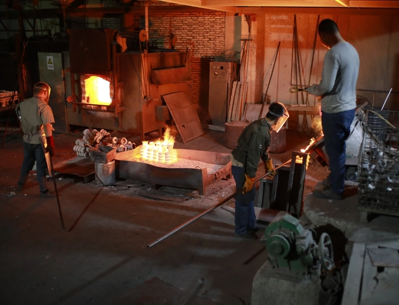 صب الاستثمار في الفولاذ المقاوم للصدأ صورة 5