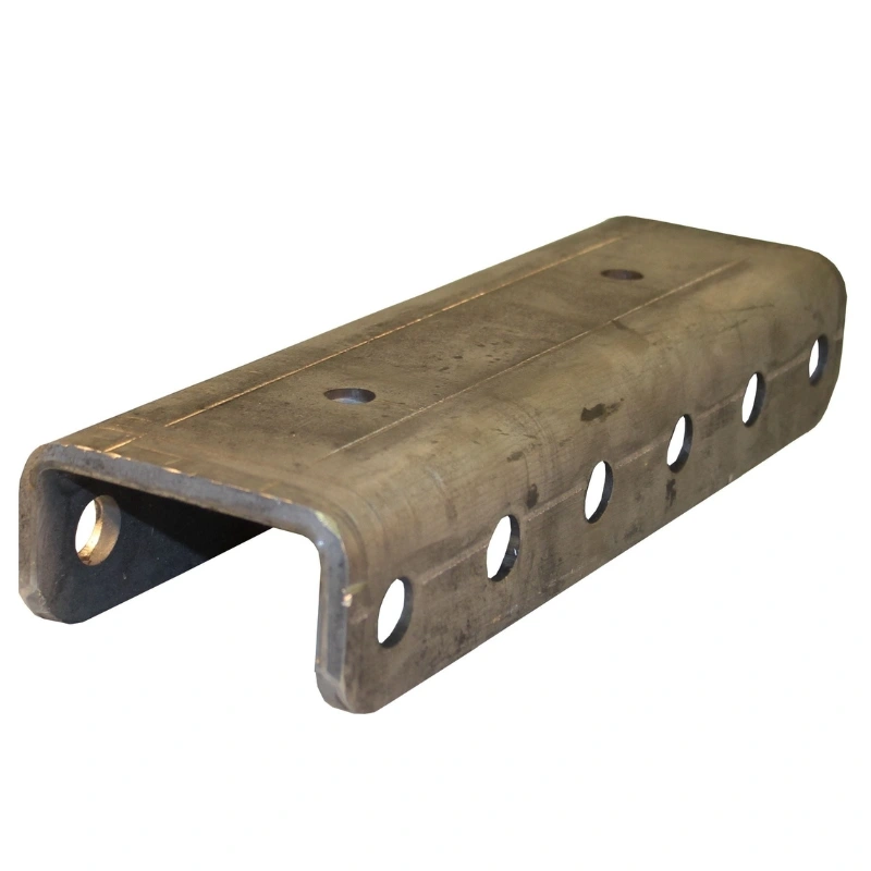 adjustable heavy duty steel trailer coupler channel bracket 5