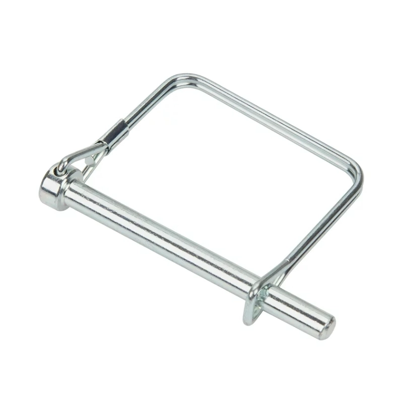 heavy duty square wire locking pin for trailer couplers 2