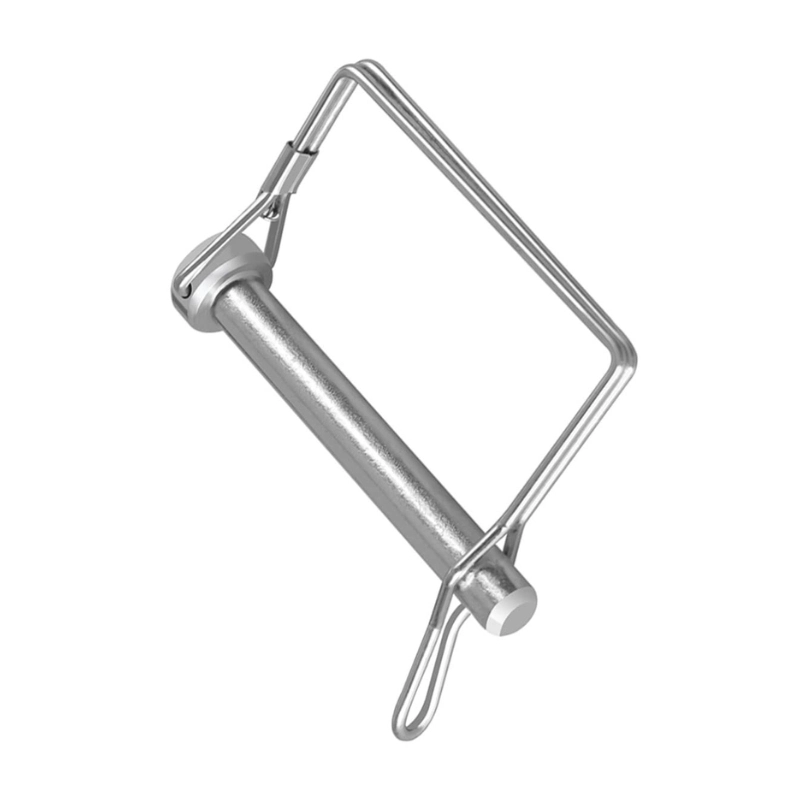 heavy duty square wire locking pin for trailer couplers 3