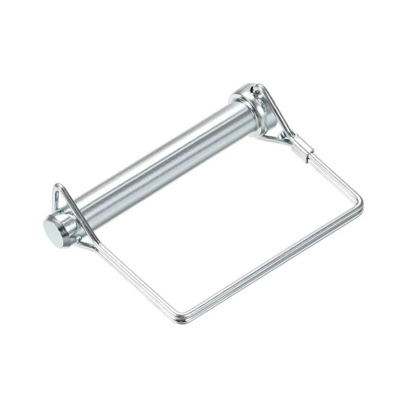 heavy duty square wire locking pin for trailer couplers 5