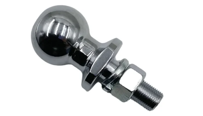 كرة وصلة مقطورة فولاذية مطلية بالكروم شديدة التحمل لقطر آمن 01