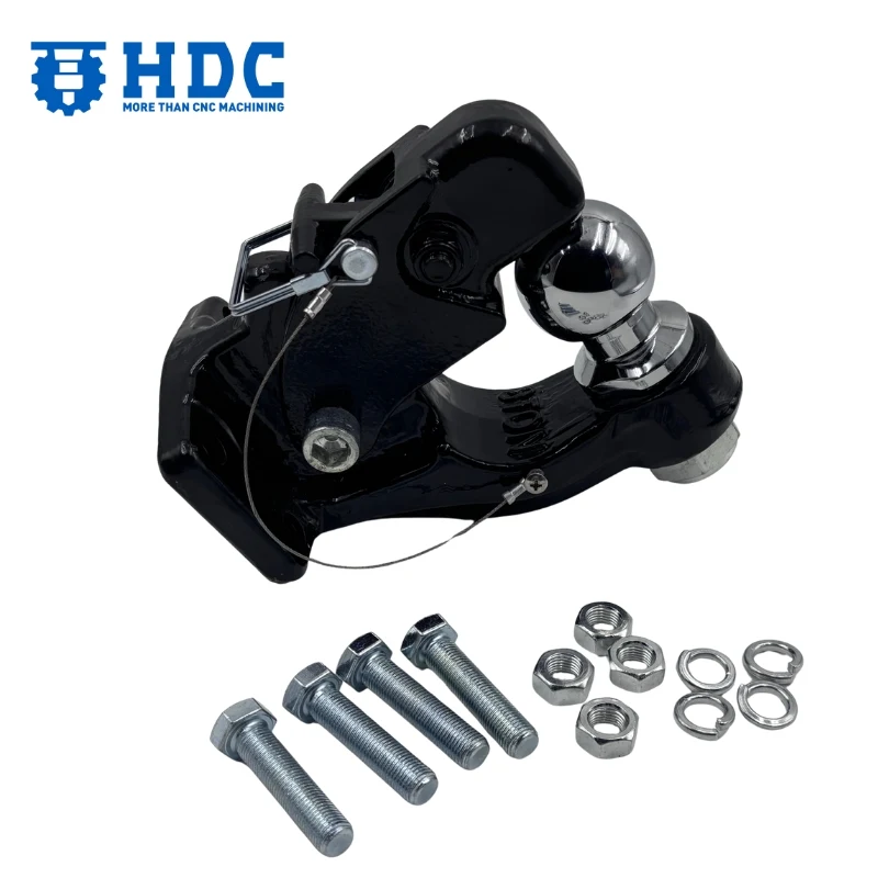 Anhängerkupplung mit Zugöse 06