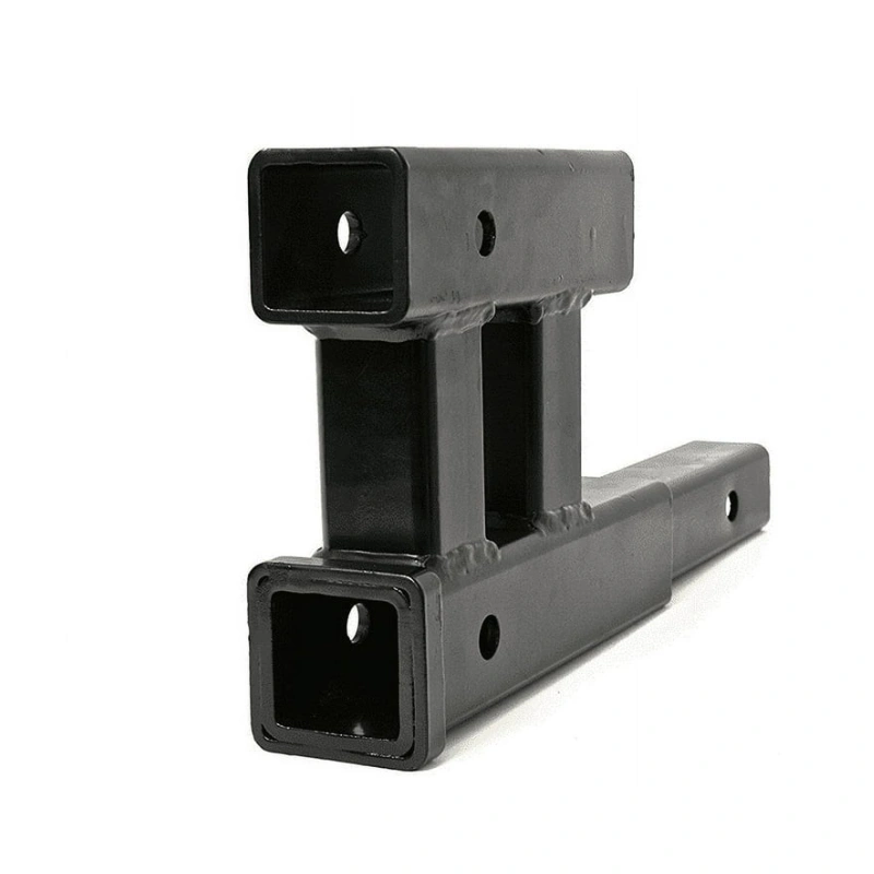 TOPTOW Triple Ball Hitch Mount - Fits 2" Receiver, 1-7/8", 2", & 2-5/16" Balls With Hook, 10,000 Lb Capacity