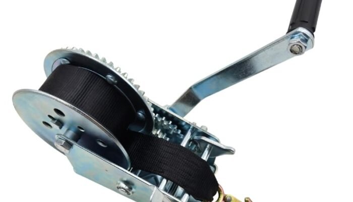 قطع غيار المقطورات، رافعات يدوية أحادية السرعة مع حبل أو حزام 01