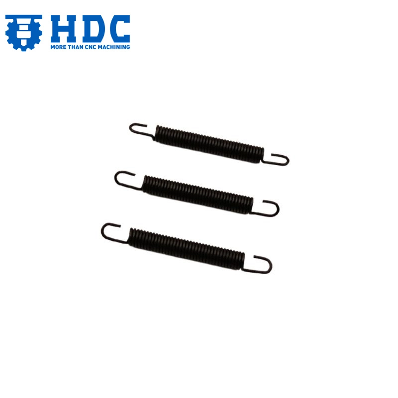 go kart exhaust springs zinc plated 01