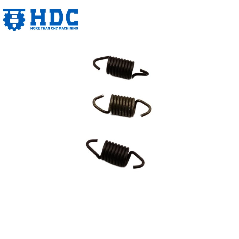 go kart exhaust springs zinc plated 02