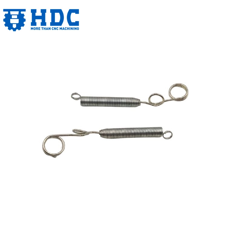 go kart exhaust springs zinc plated 03