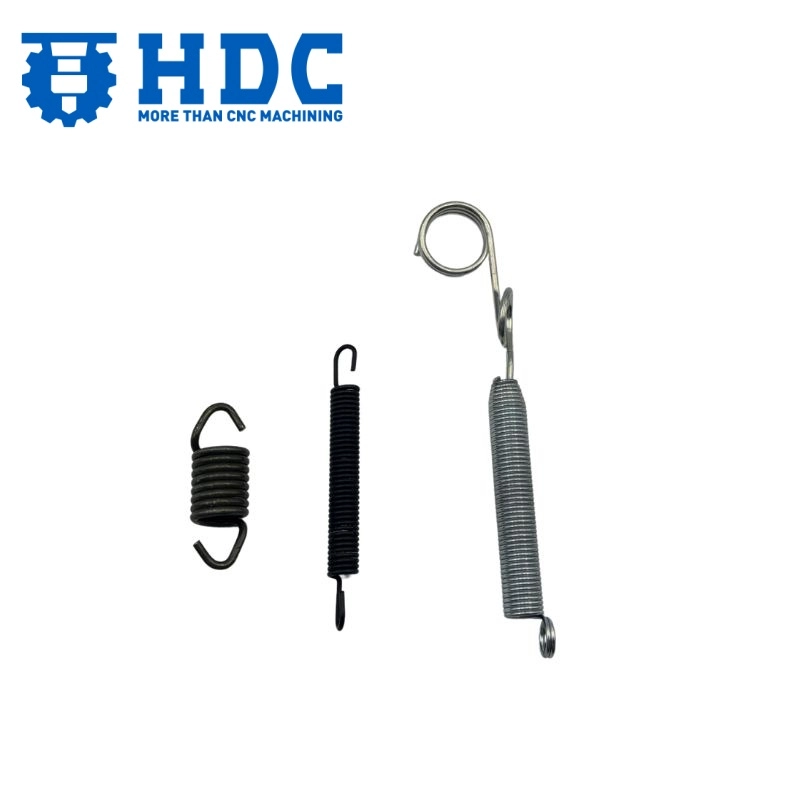 go kart exhaust springs zinc plated 05