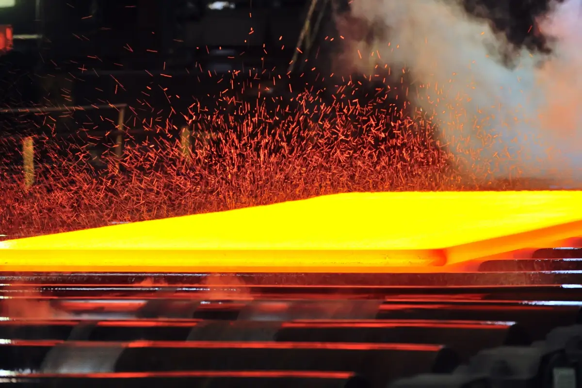 Laminage à chaud