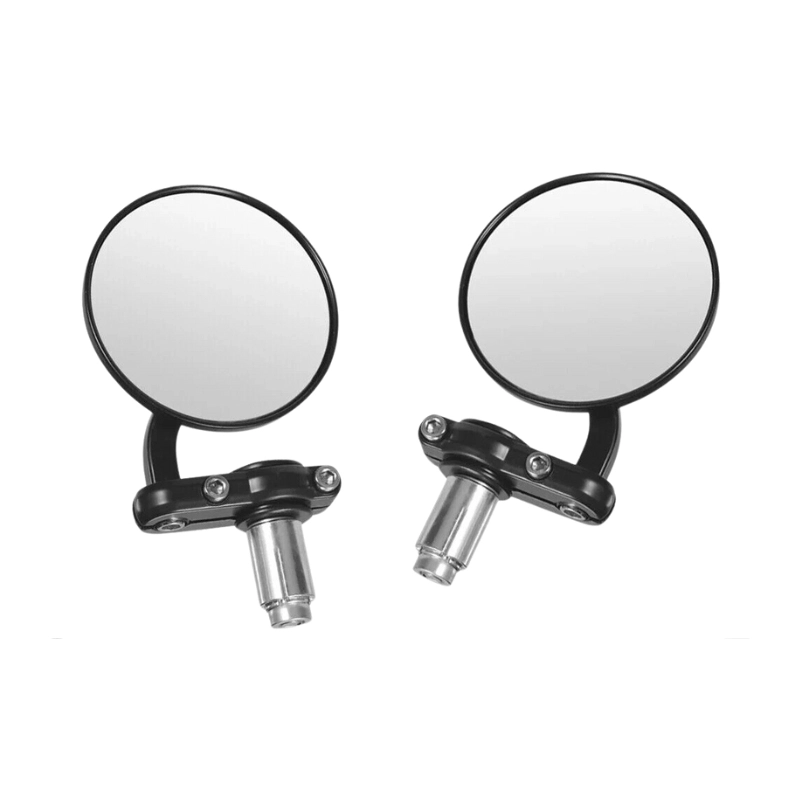 motorcycle bar end mirror hdcbem001 2