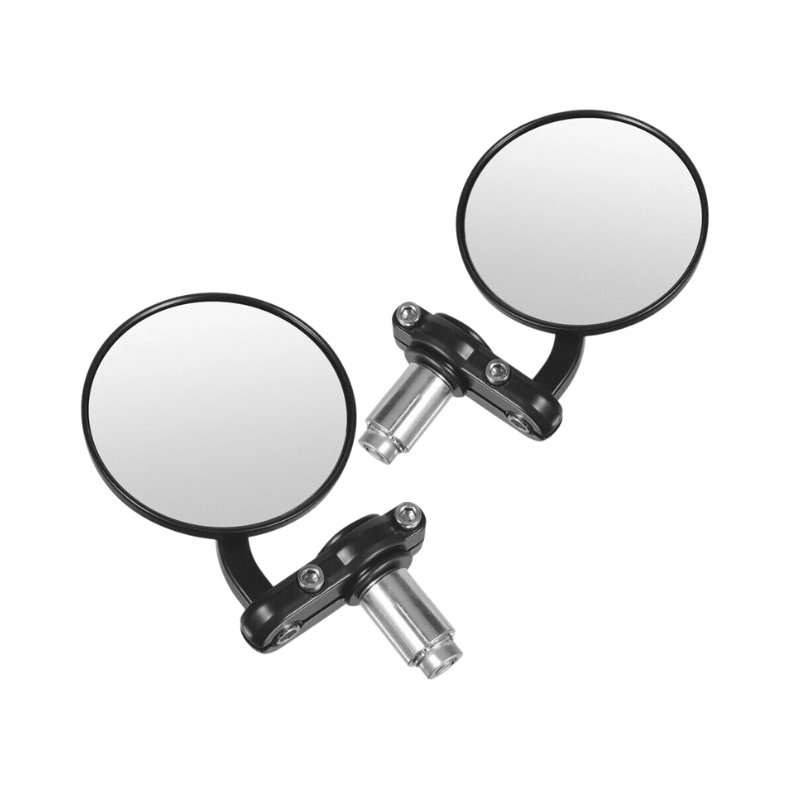 motorcycle bar end mirror hdcbem001 3