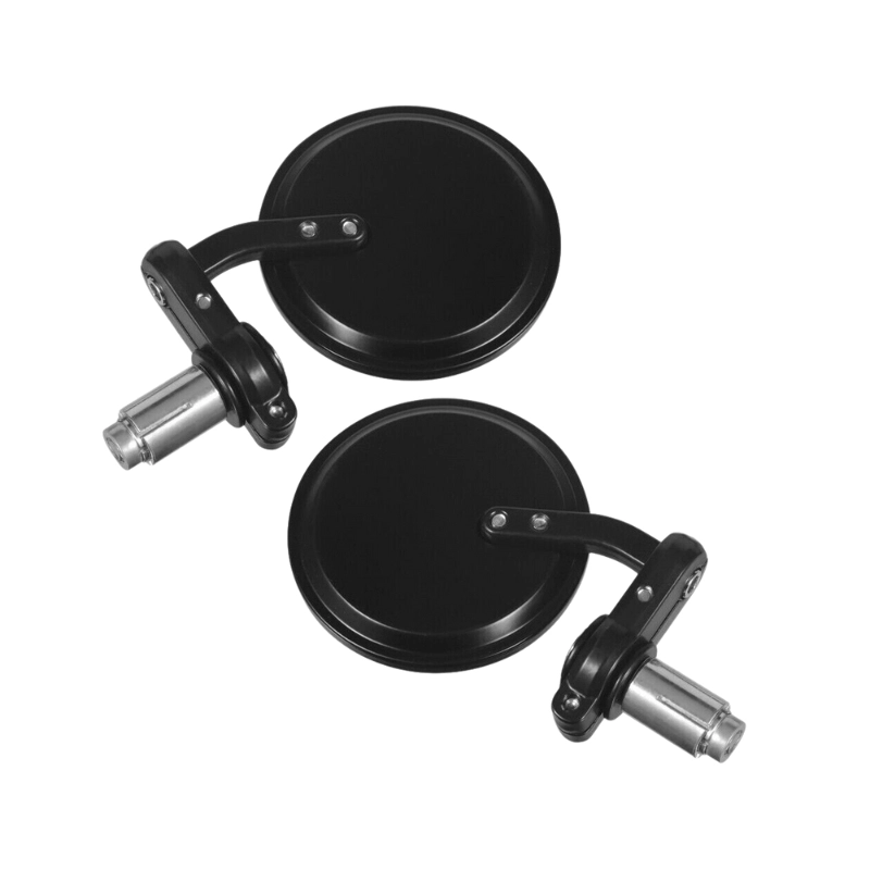 motorcycle bar end mirror hdcbem001 4