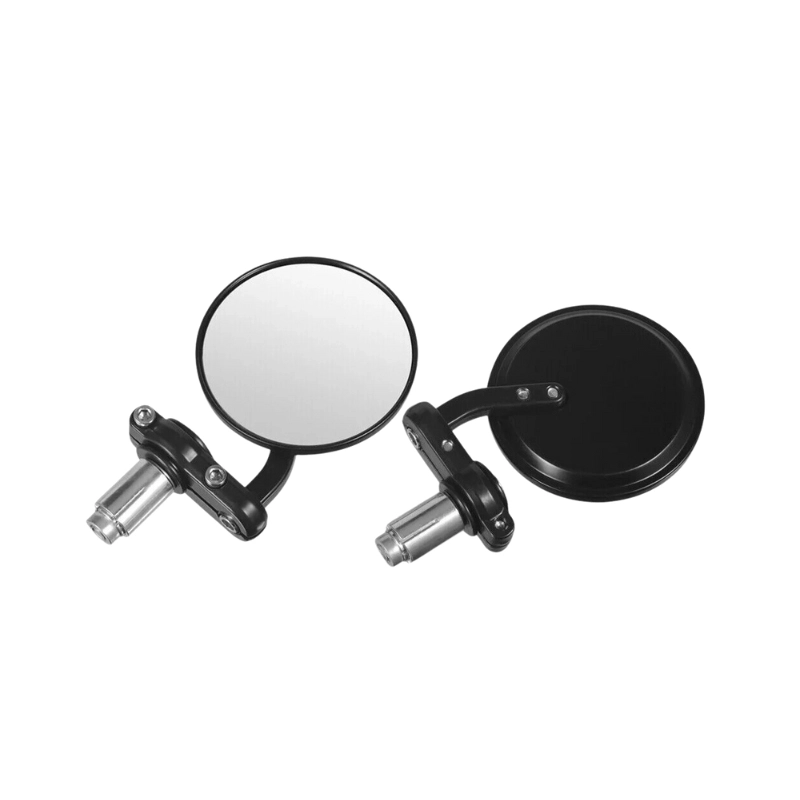 motorcycle bar end mirror hdcbem001 5