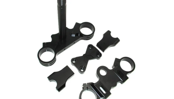 مشبك ثلاثي للدراجات النارية hdcmtc001 4