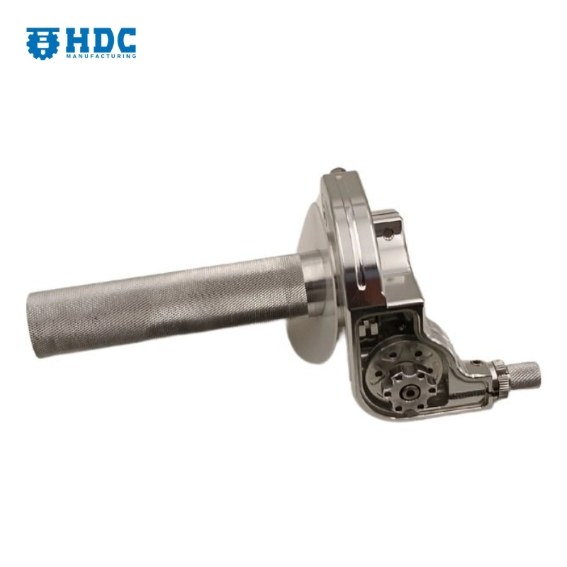 мотоциклетная поворотная ручка газа 01