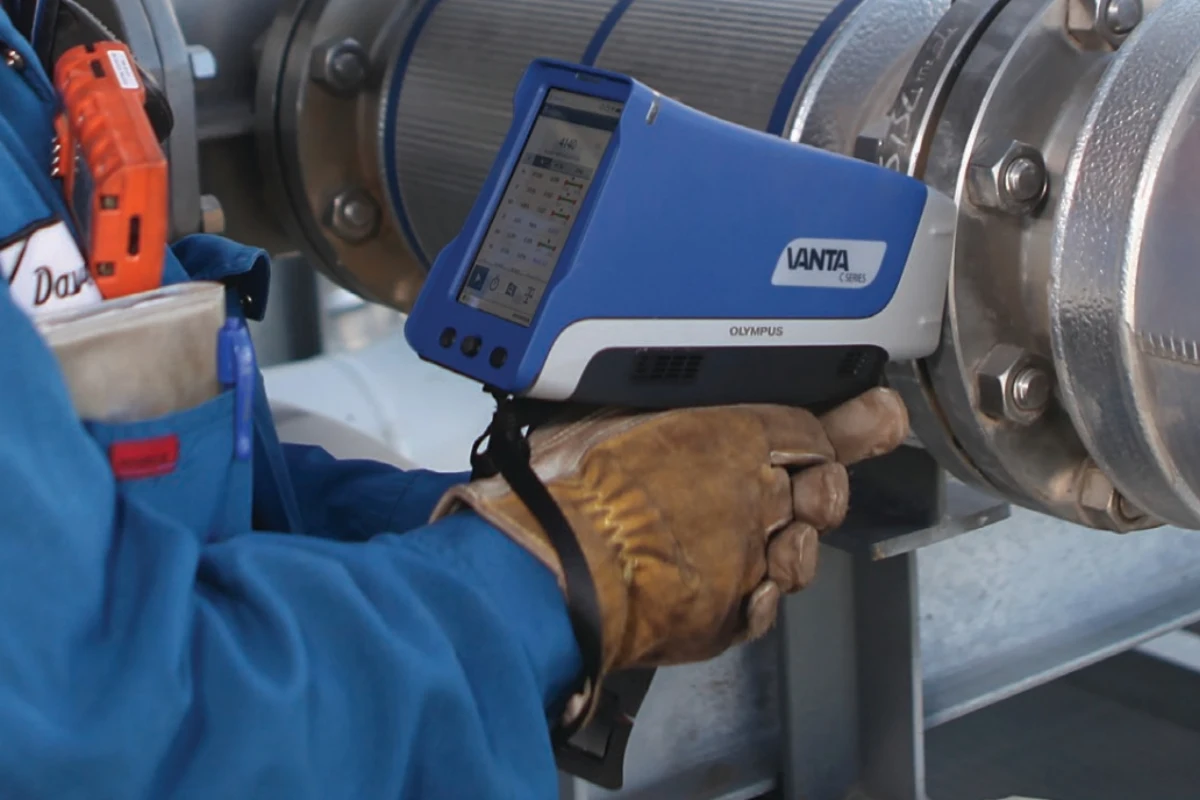 olympus handheld xrf analyzer