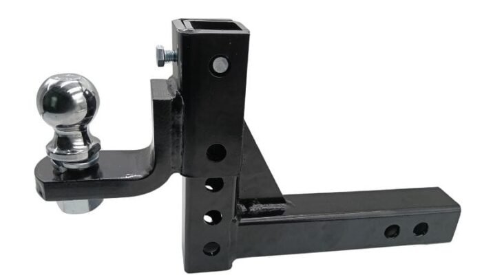 4-Positionen-Kugelkopfkupplung aus robustem Stahl für 2-Zoll-Aufnahme 04