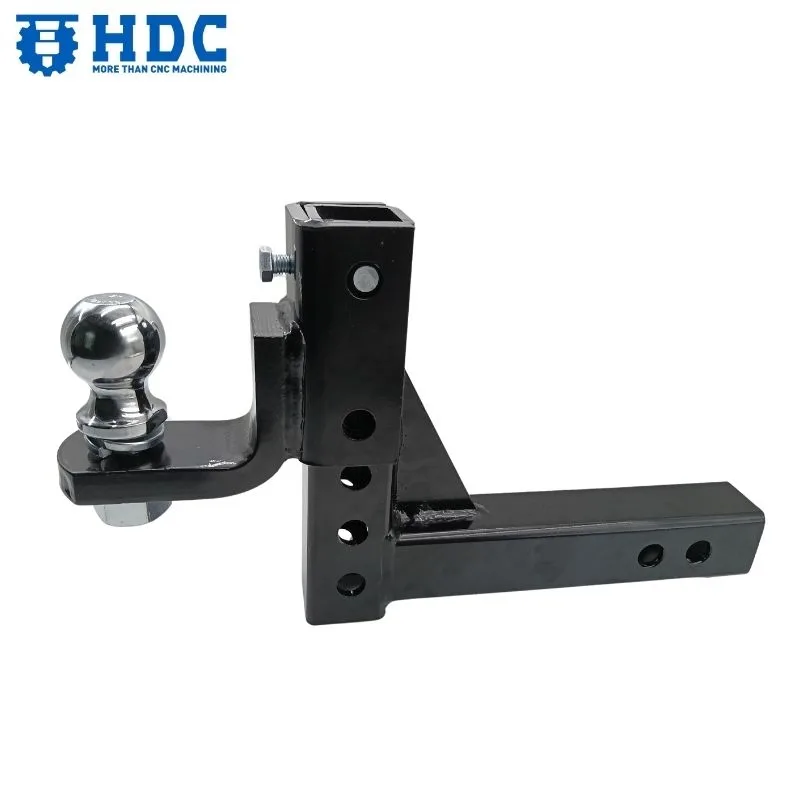 4 positions heavy duty steel trailer hitch ball mount for 2 inch receiver 04