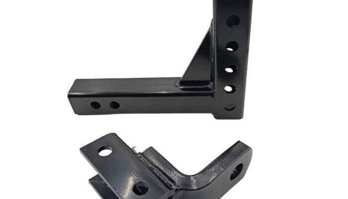 Höhenverstellbare Anhängerkupplungskugelhalterung 02