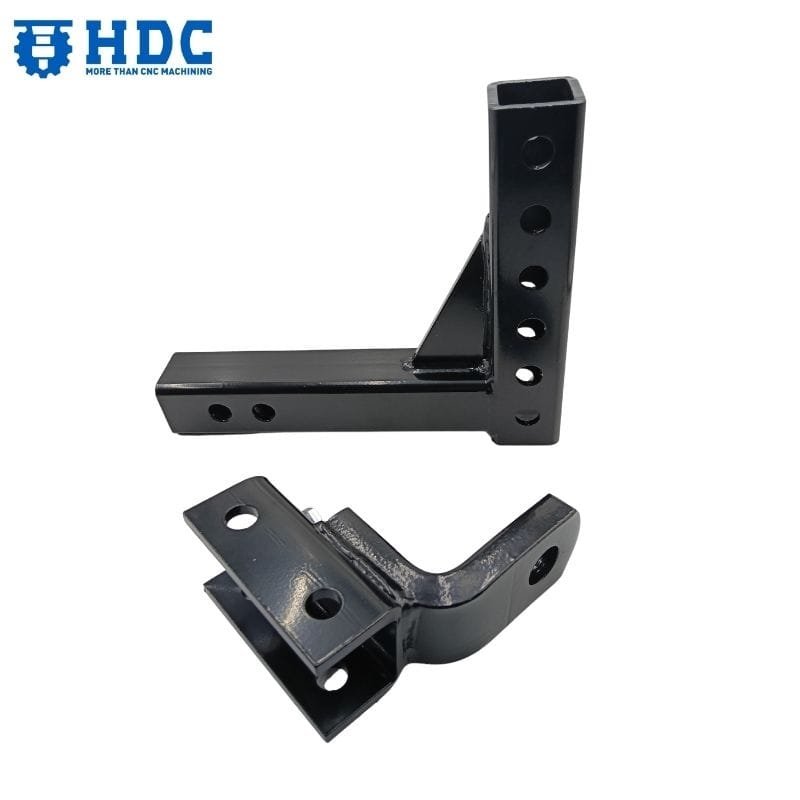 حامل كرة وصلة المقطورة قابل لتعديل الارتفاع 02